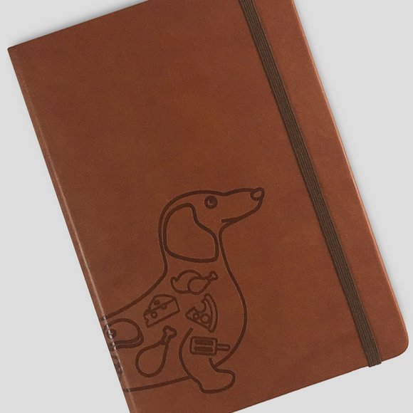 MILIKO A5 PU LEATHER BANDED HARDCOVER(DOT GRID) - Picture 2 of 7